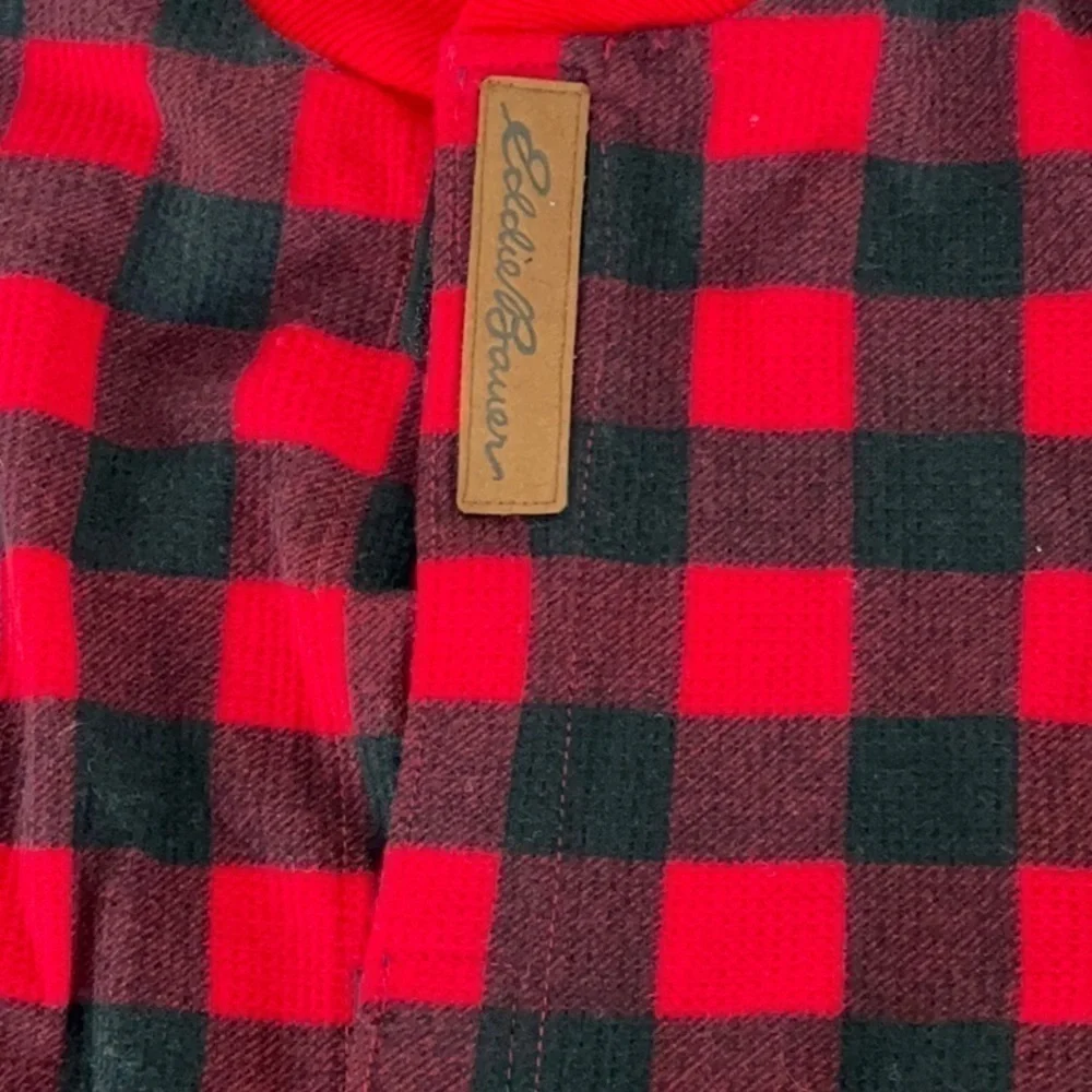 #Dog Buffalo Check Pajamas Size Large